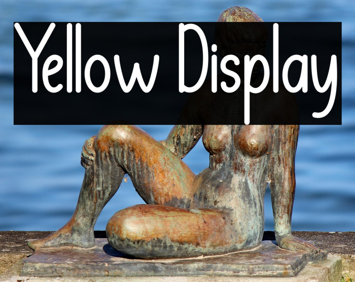 Yellow Display Example 2