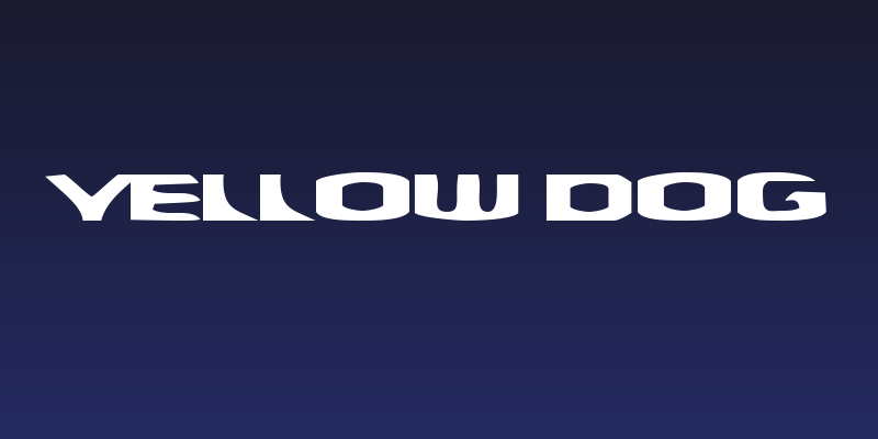 Yellow Dog Social Header