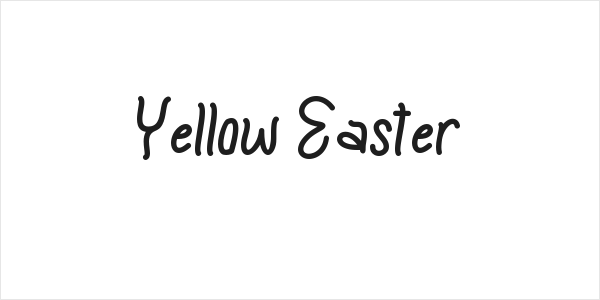 Yellow Easter Logo