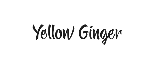 Yellow Ginger Logo