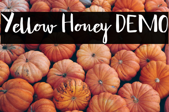 Yellow Honey DEMO Example 3