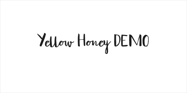 Yellow Honey DEMO Logo