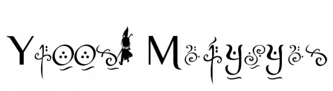 Yellow Magician  Frei Schriftart Herunterladen