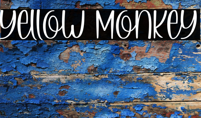 Yellow Monkey Example 1