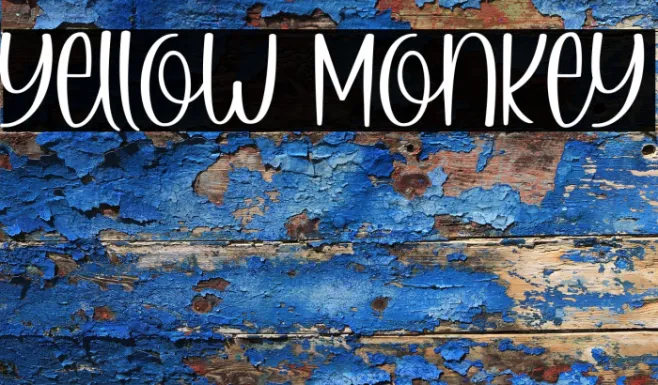 Yellow Monkey Example 1