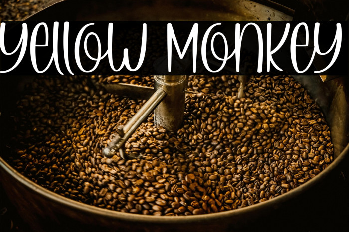 Yellow Monkey Example 2