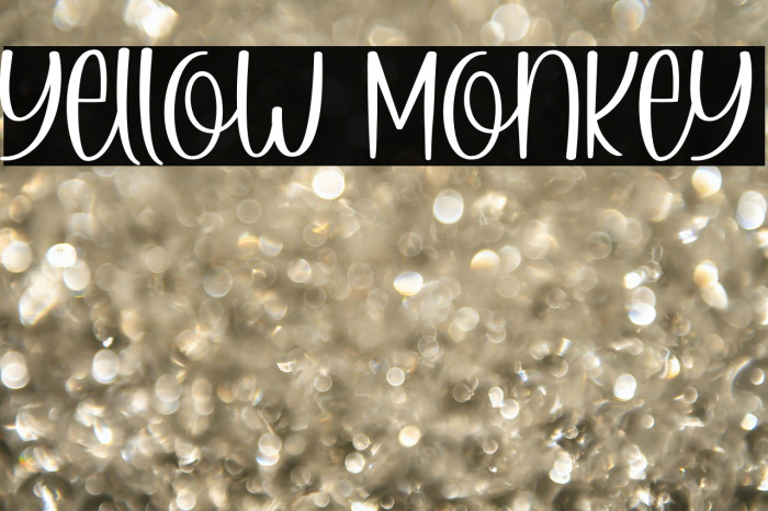 Yellow Monkey Example 3