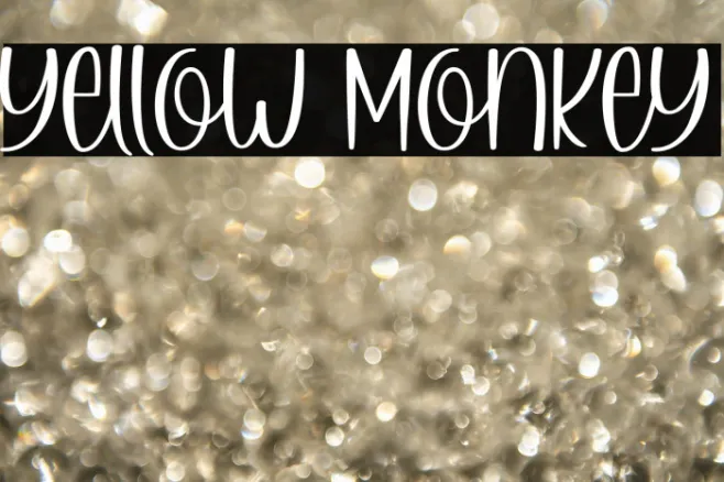 Yellow Monkey Example 3