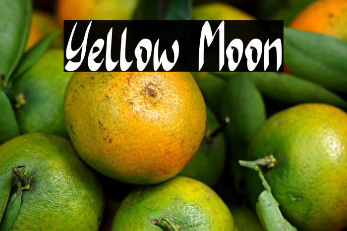 Yellow Moon Example 1