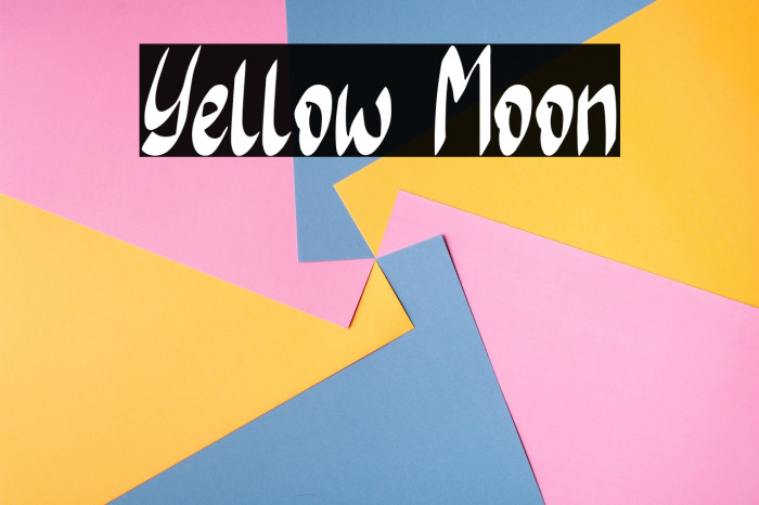 Yellow Moon Example 3