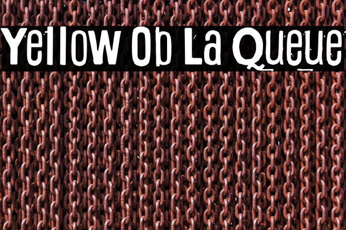 Yellow Ob La Queue Example 2