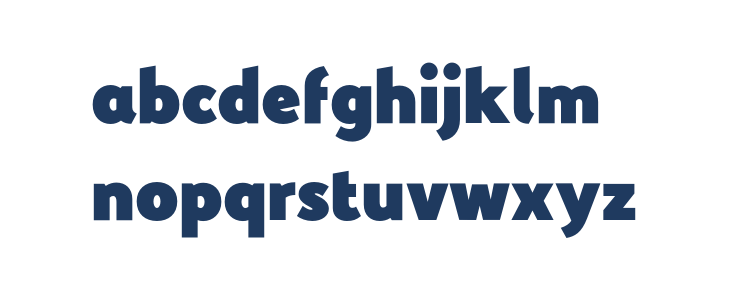 Yellow Peas Demo Black Lowercase