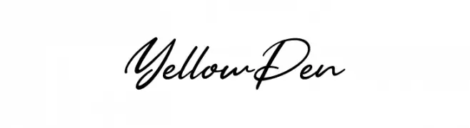 Yellow Pen  Fuentes Gratis Descargar
