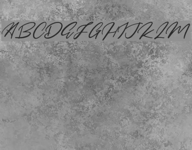 Yellow Pen Font examples