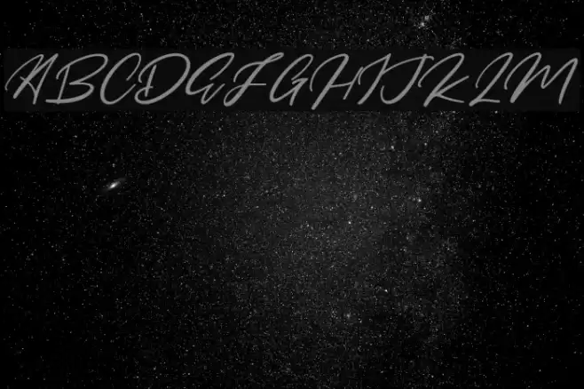 Yellow Pen Font examples