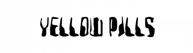 Yellow Pills  Free Fonts Download