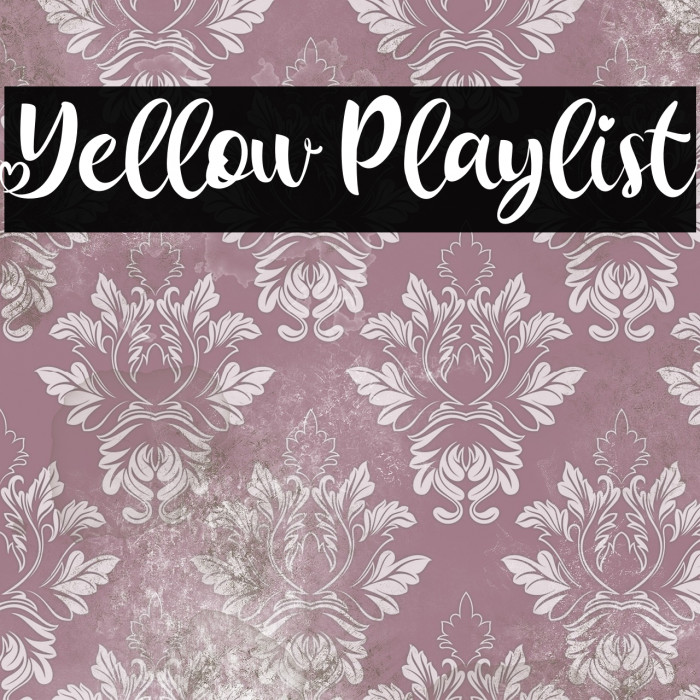 Yellow Playlist Example 3