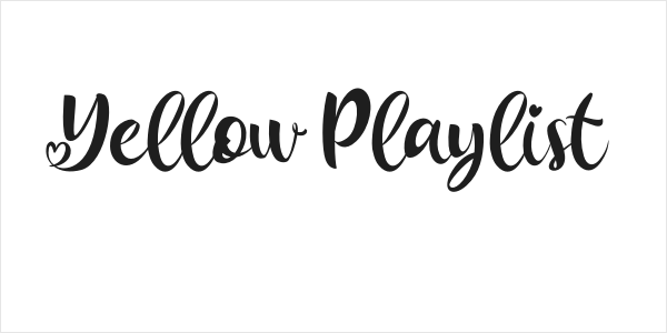 Yellow Playlist Logo