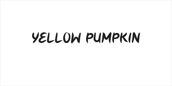 Yellow Pumpkin Logo
