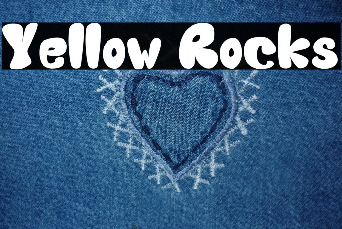 Yellow Rocks Example 3
