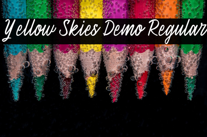 Yellow Skies Demo Regular Example 3