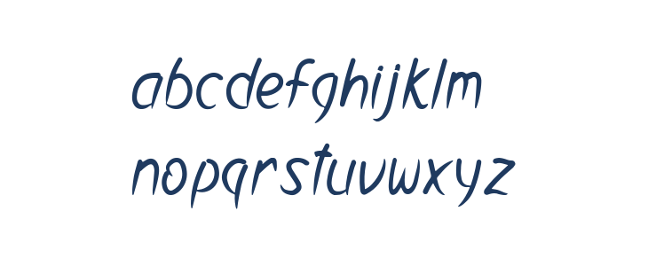 Yellow Star Lowercase