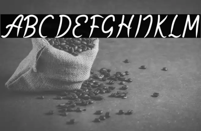 Yellow Star Font examples