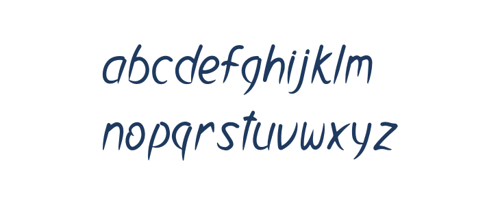 Yellow Star Lowercase