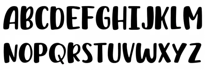 Yellow Style Шрифта ВЕРХНИЙ