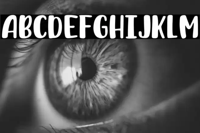 Yellow Style Font examples