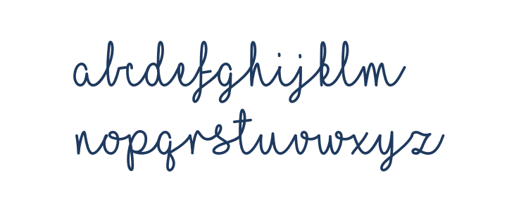 YellowButterflies Lowercase