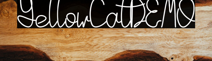 YellowCatDEMO Example 1