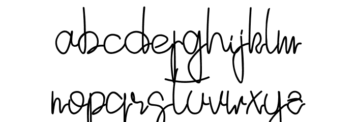 YellowCatDEMO Font LOWERCASE