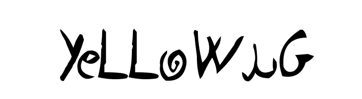 YellowJug  免费字体下载