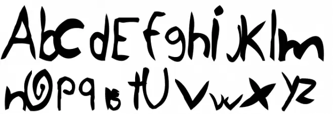 YellowJug Schriftart Groß