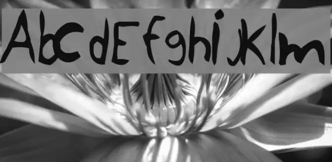 YellowJug Font examples