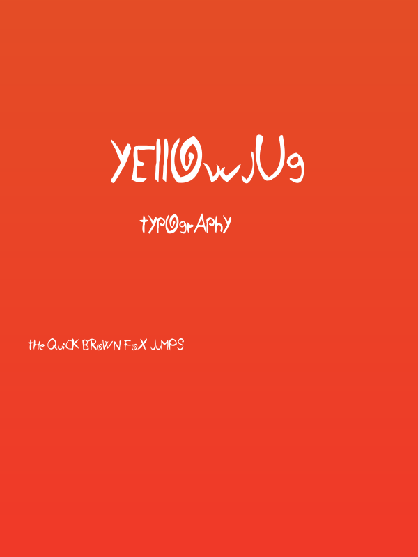 YellowJug Poster