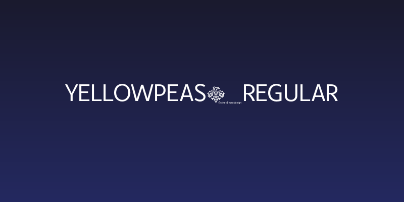 YellowPeas-Regular Social Header