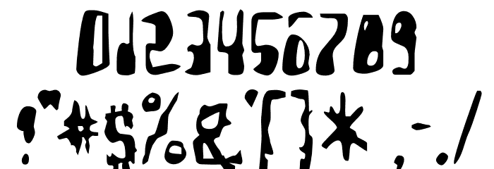 YellowPills-Regular Font OTHER CHARS