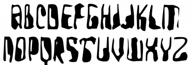 YellowPills-Regular Fuentes MAYÚSCULAS