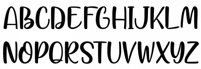 YellowRabbit-PersonalUse Schriftart Groß
