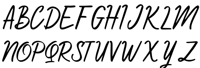 YellowSkiesDemo-Regular Schriftart Groß