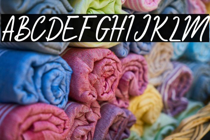 YellowSkiesDemo-Regular Example 1