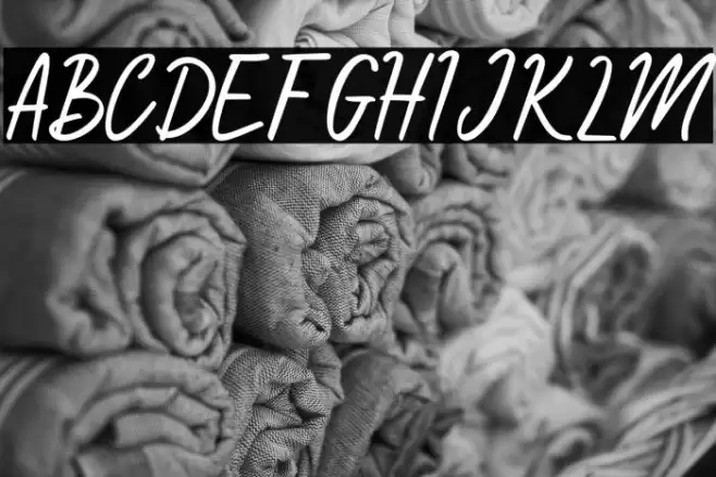 YellowSkiesDemo-Regular Font examples