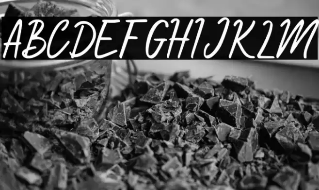 YellowSkiesDemo-Regular Font examples