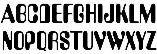 YellowSubmarine Шрифта ВЕРХНИЙ