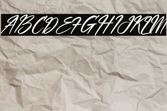 Yellowbird Italic Example 1