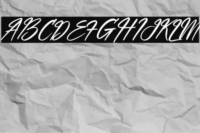 Yellowbird Italic Font examples