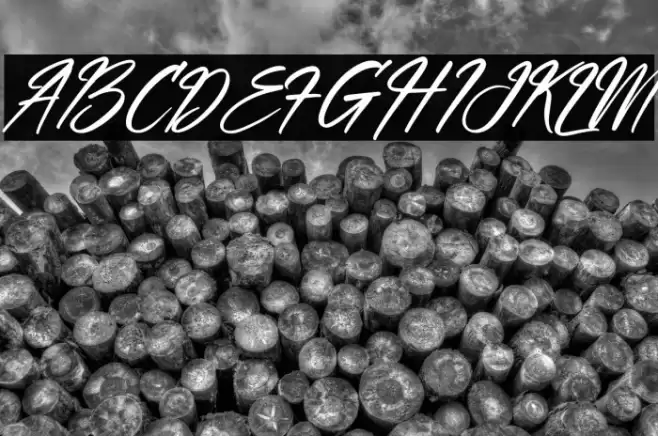 Yellowbird Italic Font examples