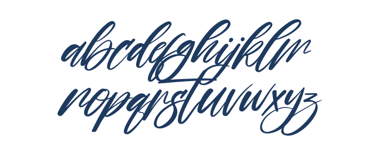 Yellowbird Italic Lowercase